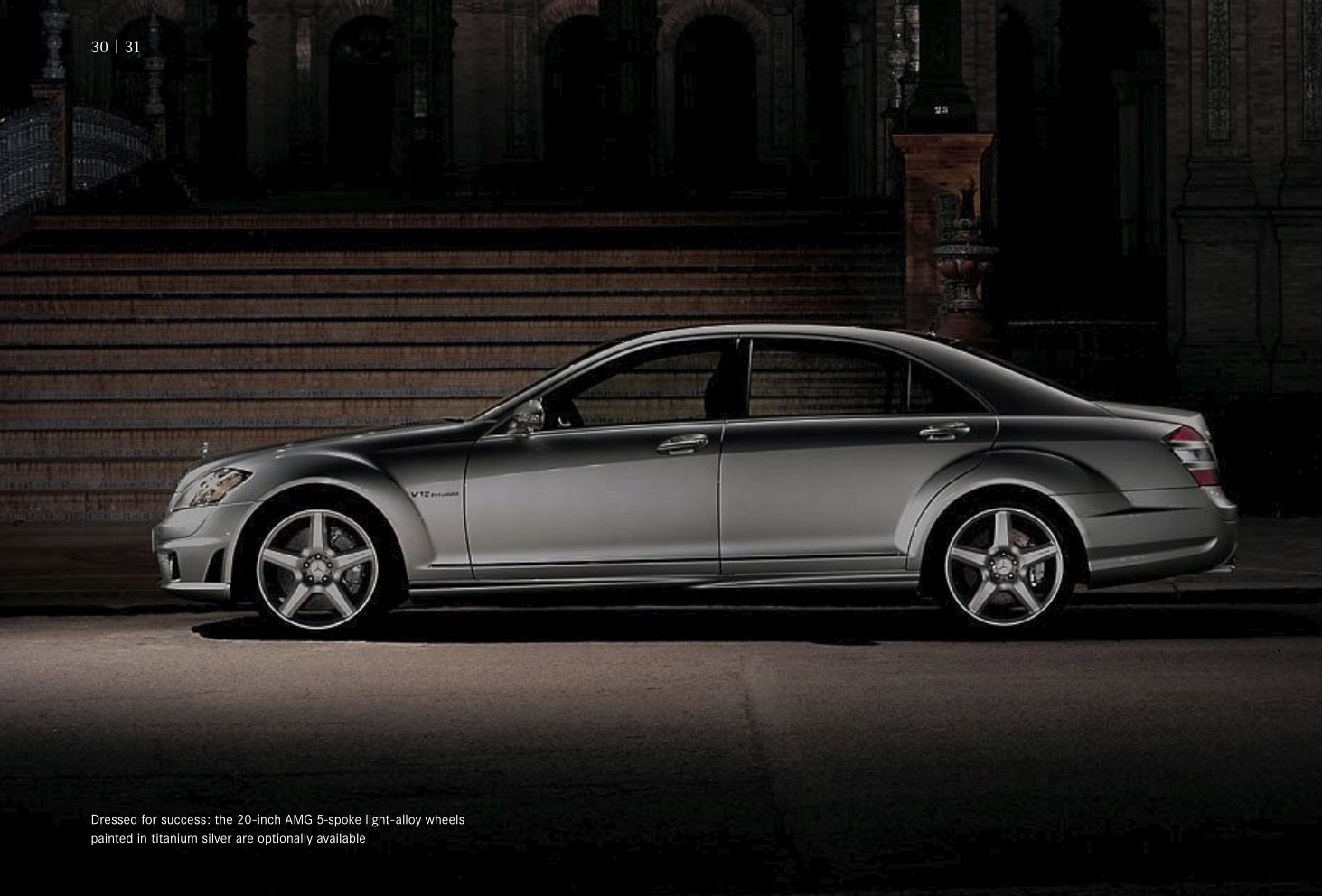2007 Mercedes-Benz AMG Brochure Page 24